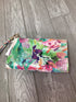 Brahmin 3 pc set Daylily Satchel Wristlet Wallet
